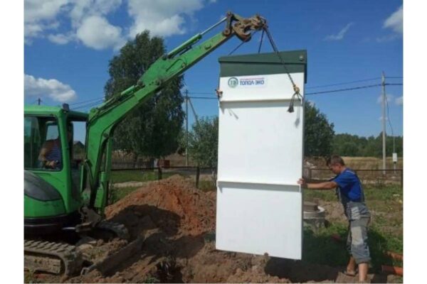 Установка септика в Обнинске — фото 3